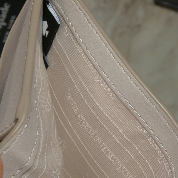 kate spade new york Devin Small Compact Wallet Sweet Cream - Picture 11 of 16